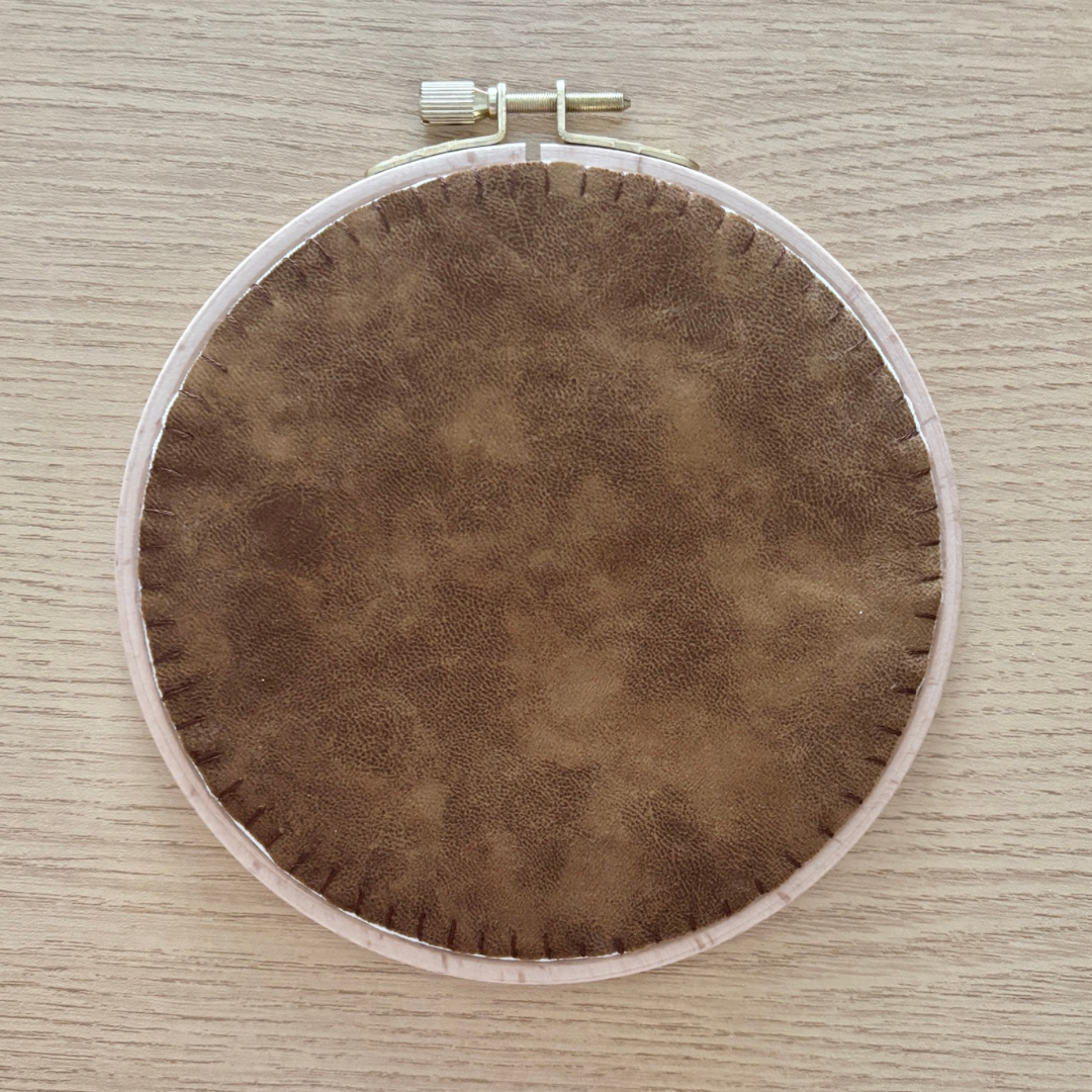 15.5㎝刺繍枠 描き込み刺繍 胸まで | わんメイド